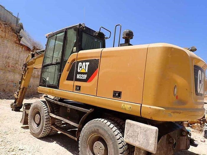 CAT M320F - Grävmaskin: bild 5 CAT M320F - Grävmaskin: bild 5