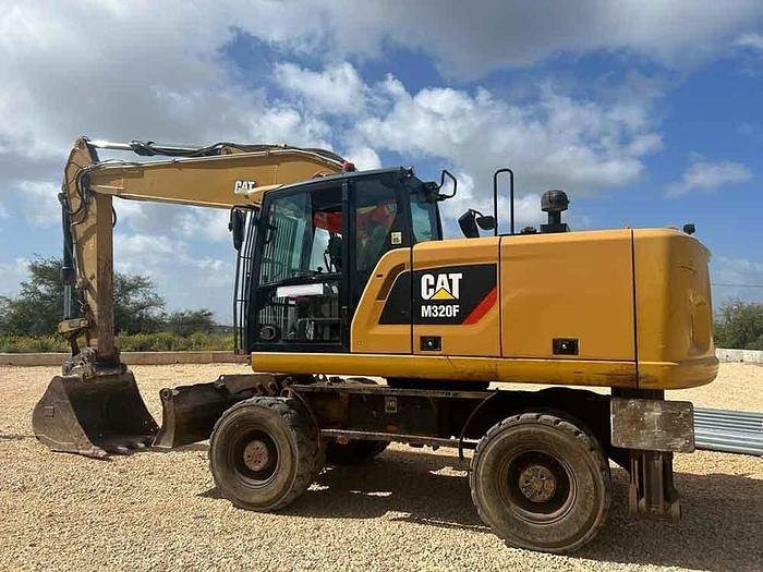 CAT M320F - Grävmaskin: bild 3 CAT M320F - Grävmaskin: bild 3