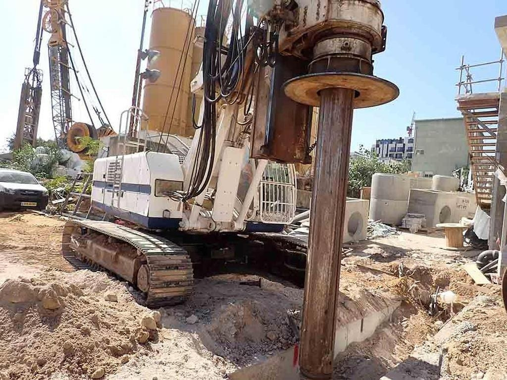 Soilmec SR30 - Borrmaskin: bild 2 Soilmec SR30 - Borrmaskin: bild 2