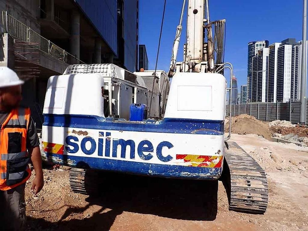 Leasa Soilmec SR30  Soilmec SR30: bild 7