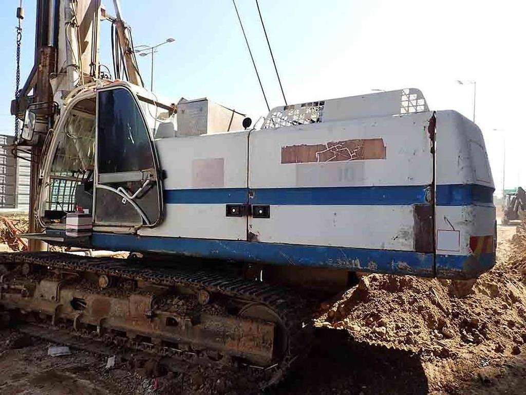 Soilmec SR30 - Borrmaskin: bild 4 Soilmec SR30 - Borrmaskin: bild 4