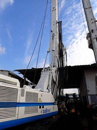 Soilmec SR65-007A - Borrmaskin: bild 4 Soilmec SR65-007A - Borrmaskin: bild 4