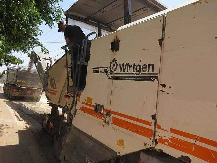 Asfaltfräs Wirtgen W200: bild 8