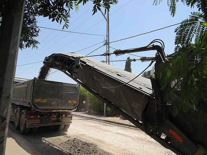 Asfaltfräs Wirtgen W200: bild 10