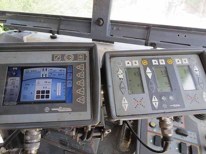 Asfaltfräs Wirtgen W200: bild 14