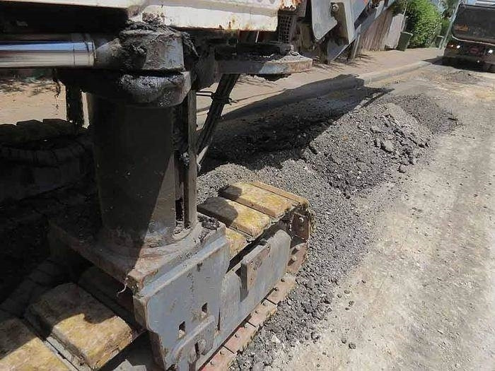 Asfaltfräs Wirtgen W200: bild 18