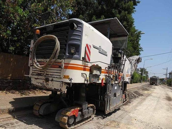 Asfaltfräs Wirtgen W200: bild 6