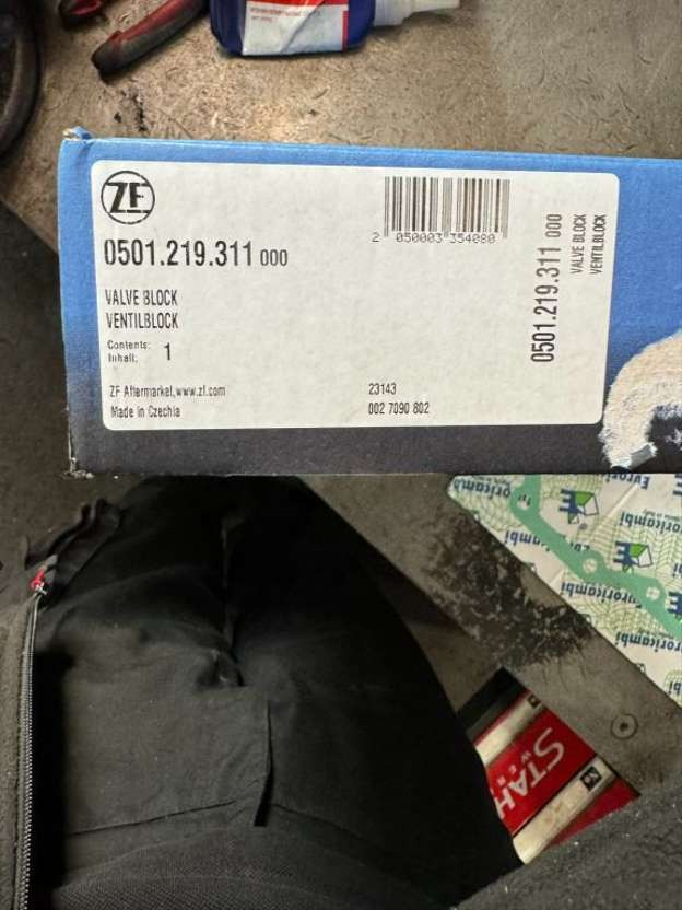 ZF Ventilblock fr 16S Getriebe MAN Iveco - Ventil för Lastbil: bild 5 ZF Ventilblock fr 16S Getriebe MAN Iveco - Ventil för Lastbil: bild 5