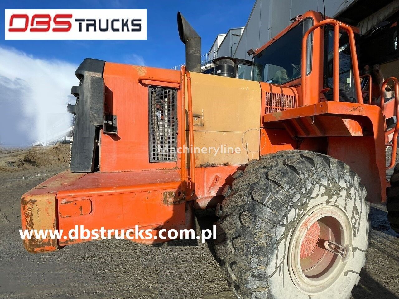 DAEWOO LOADER MG 300 - Hjullastare: bild 4 DAEWOO LOADER MG 300 - Hjullastare: bild 4