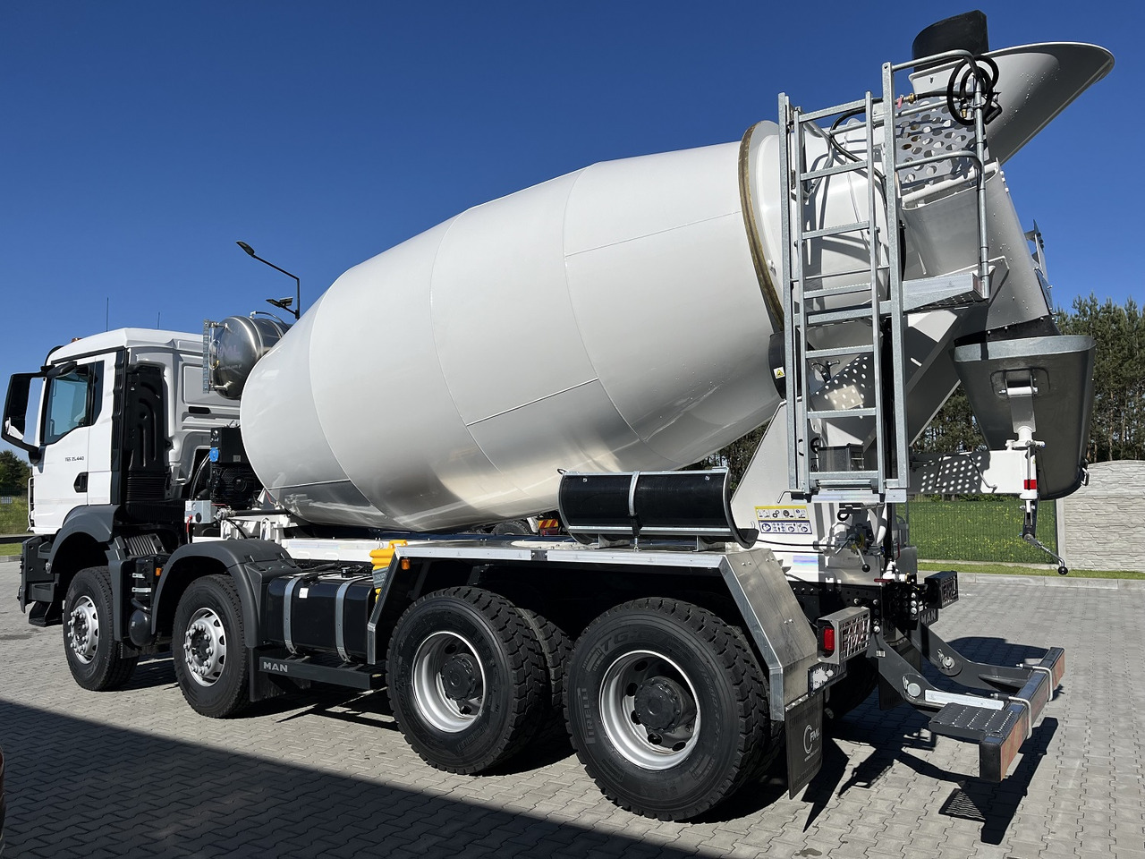 MAN TGS 35.440, 8x4 BB, EURO 6, YEAR 2024, 10m - NEW - Betongbil: bild 5 MAN TGS 35.440, 8x4 BB, EURO 6, YEAR 2024, 10m - NEW - Betongbil: bild 5