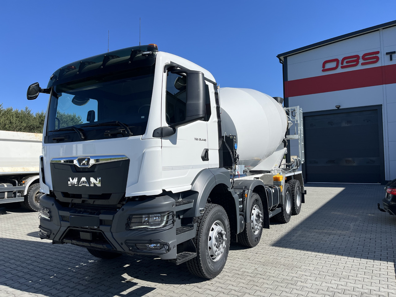 MAN TGS 35.440, 8x4 BB, EURO 6, YEAR 2024, 10m - NEW - Betongbil: bild 2 MAN TGS 35.440, 8x4 BB, EURO 6, YEAR 2024, 10m - NEW - Betongbil: bild 2