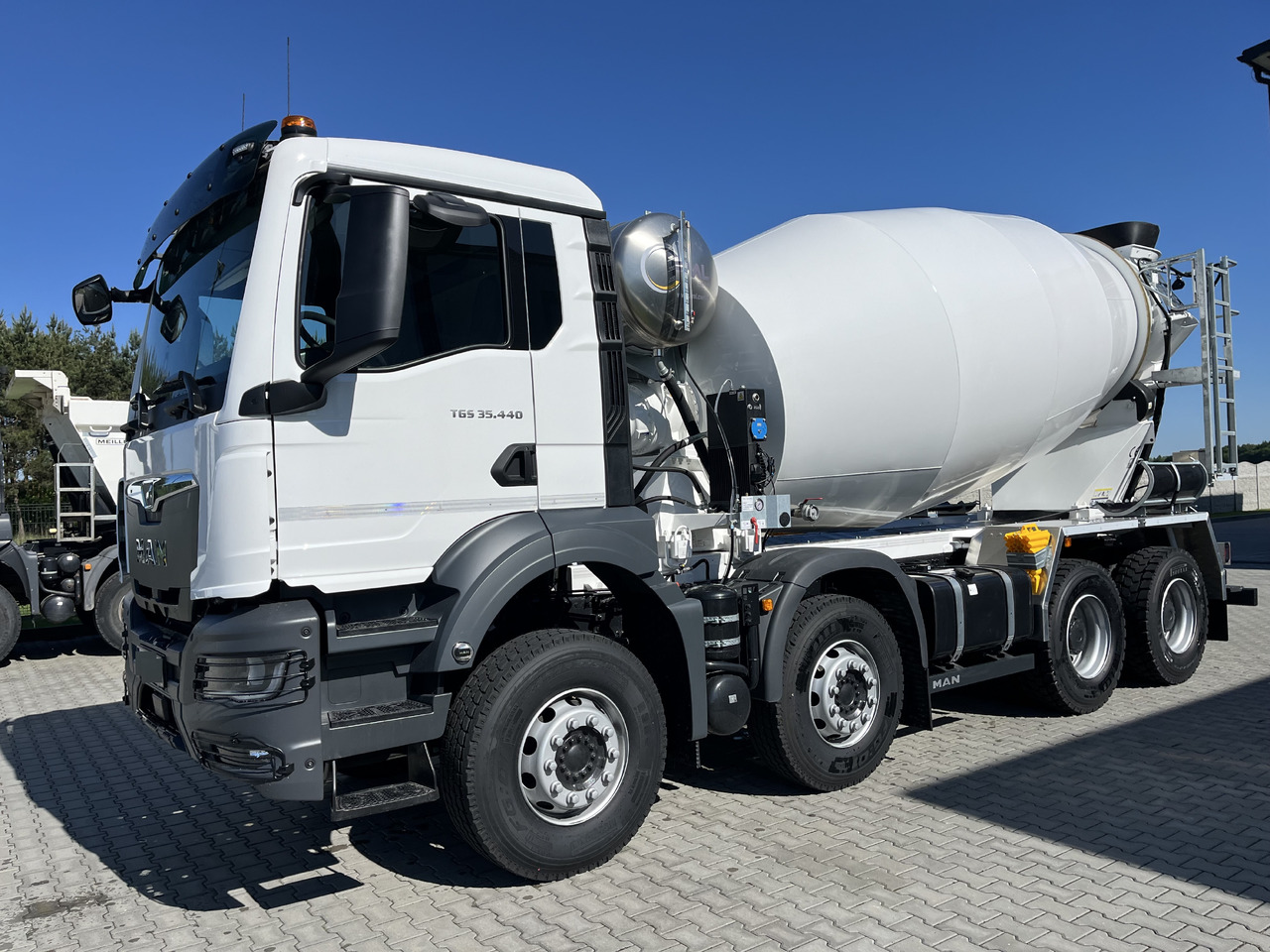 MAN TGS 35.440, 8x4 BB, EURO 6, YEAR 2024, 10m - NEW - Betongbil: bild 3 MAN TGS 35.440, 8x4 BB, EURO 6, YEAR 2024, 10m - NEW - Betongbil: bild 3