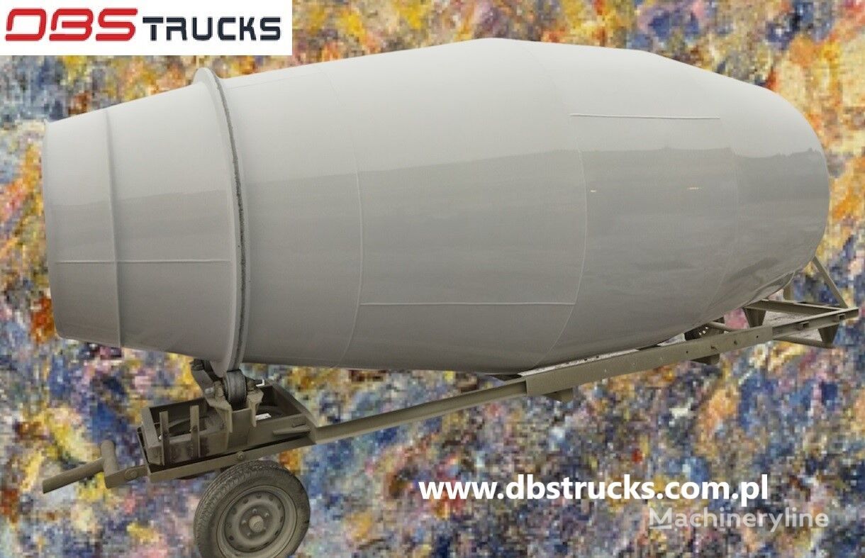 New Concrete mixer drum 7-12 m3, drums, trommel - Betongroterare: bild 2 New Concrete mixer drum 7-12 m3, drums, trommel - Betongroterare: bild 2