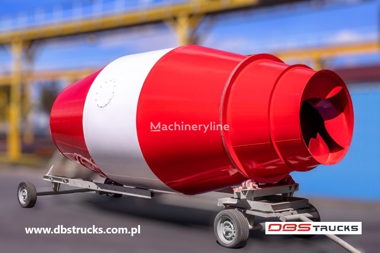 New Concrete mixer drum 7-12 m3, drums, trommel - Betongroterare: bild 3 New Concrete mixer drum 7-12 m3, drums, trommel - Betongroterare: bild 3