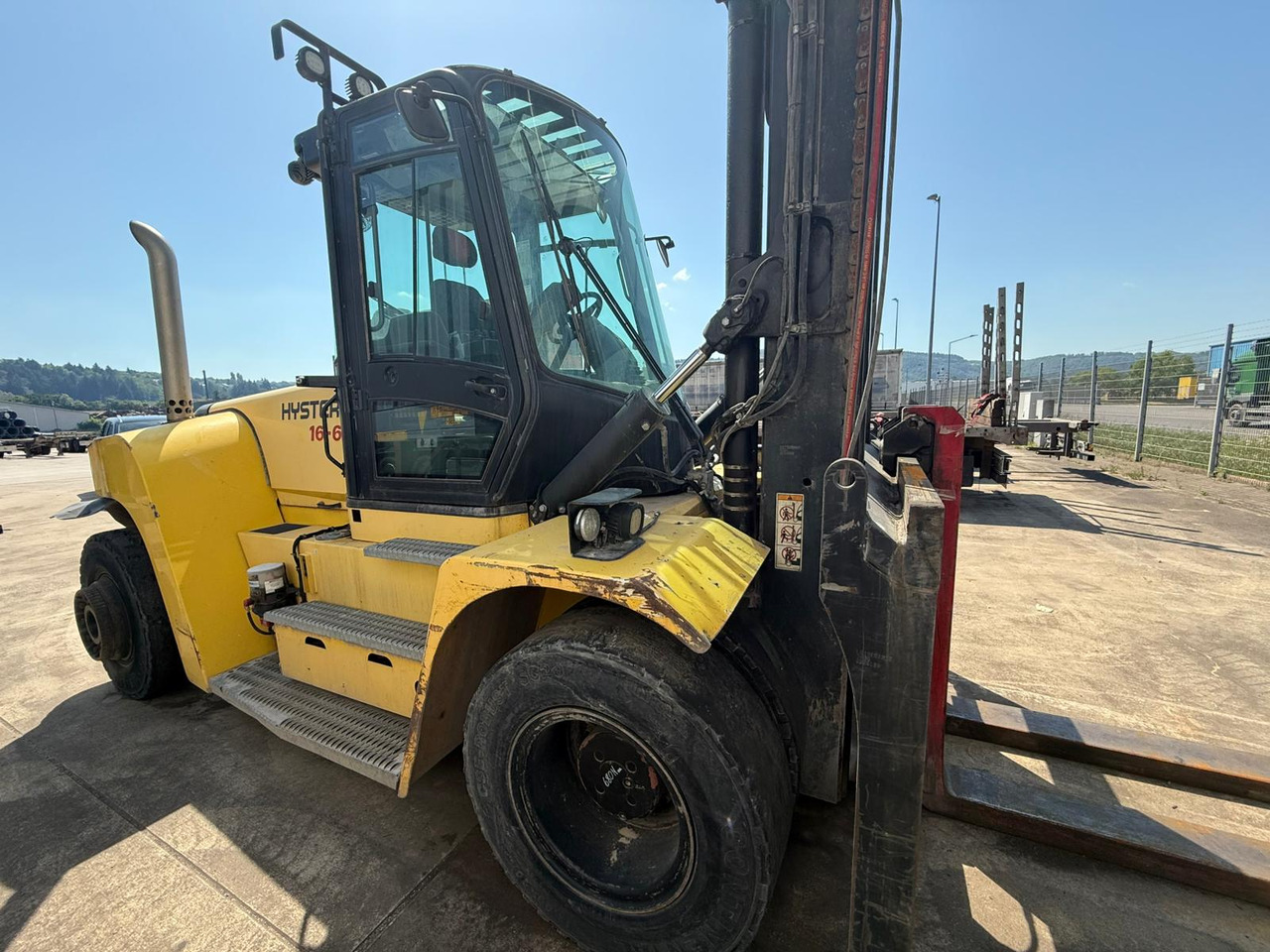 HYSTER 16 XM-6 - Dieseltruck: bild 3 HYSTER 16 XM-6 - Dieseltruck: bild 3