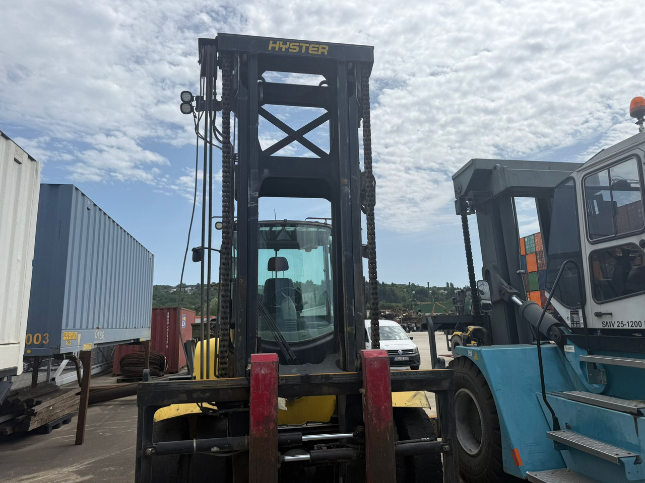 HYSTER 16 XM-6 - Dieseltruck: bild 4 HYSTER 16 XM-6 - Dieseltruck: bild 4