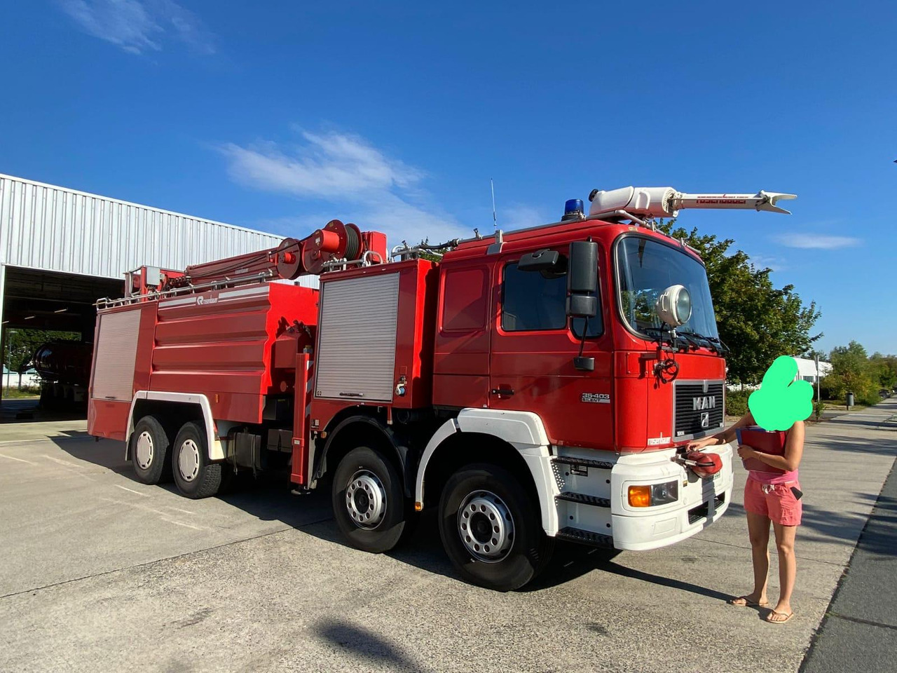 MAN 35.403 - Släck/ Räddningsvagn: bild 4 MAN 35.403 - Släck/ Räddningsvagn: bild 4