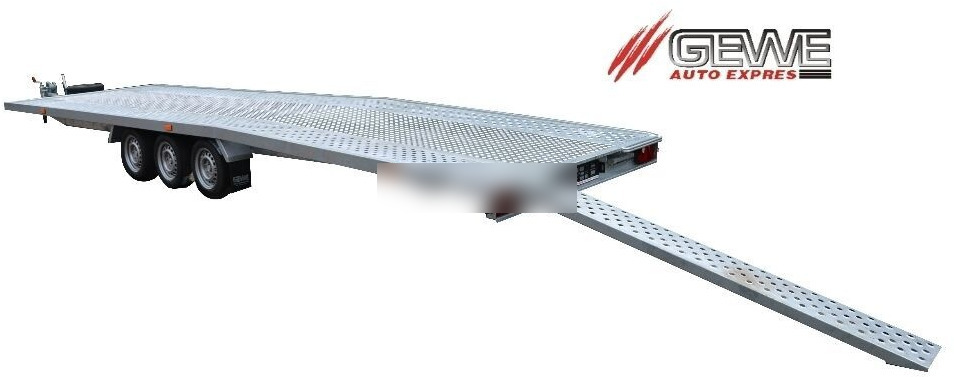 Gewe B3500 B/3 - 8m, 3osiowa - SUPER LAWETA - Biltransportsläp: bild 5 Gewe B3500 B/3 - 8m, 3osiowa - SUPER LAWETA - Biltransportsläp: bild 5
