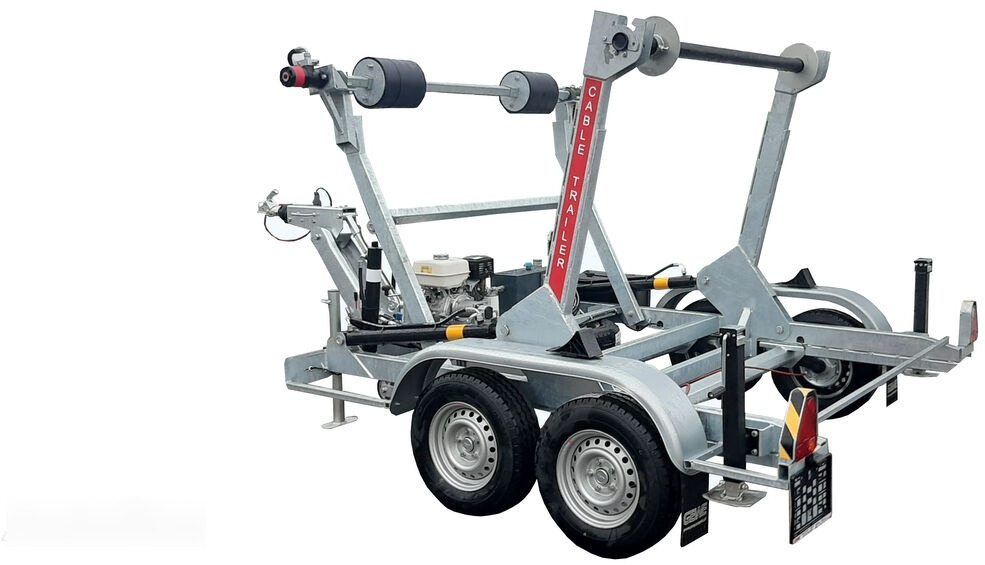 Gewe Hydrauliczna P3500 D/4H - Kabelsläp: bild 5 Gewe Hydrauliczna P3500 D/4H - Kabelsläp: bild 5