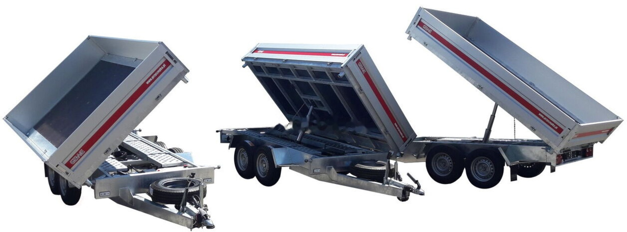 Gewe Kiper 3 stronny 3x1,8m - P3500 F/4 - Tippsläp: bild 5 Gewe Kiper 3 stronny 3x1,8m - P3500 F/4 - Tippsläp: bild 5