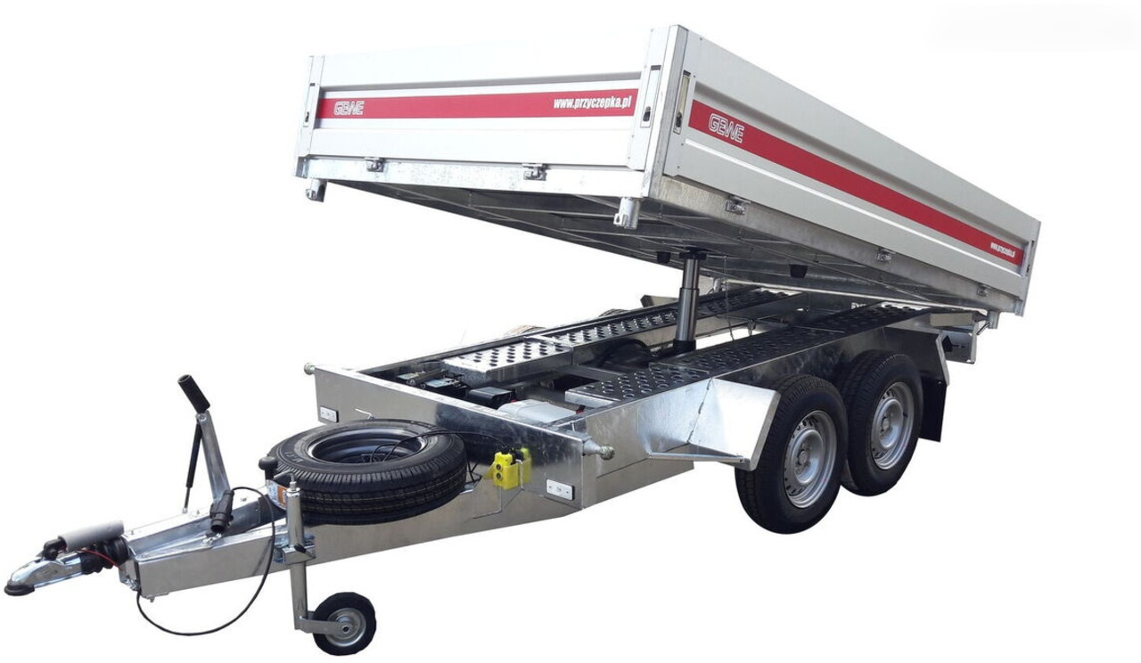 Gewe Kiper 3 stronny 3x1,8m - P3500 F/4 - Tippsläp: bild 3 Gewe Kiper 3 stronny 3x1,8m - P3500 F/4 - Tippsläp: bild 3