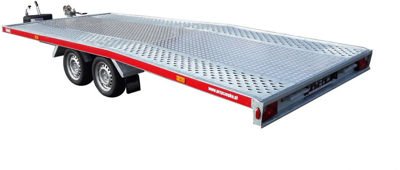 Gewe L3500 D/5, 6,10 x 2,10 m - Biltransportsläp: bild 3 Gewe L3500 D/5, 6,10 x 2,10 m - Biltransportsläp: bild 3