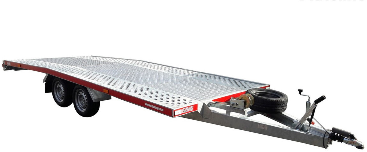 Gewe L3500 D/5, 6,10 x 2,10 m - Biltransportsläp: bild 2 Gewe L3500 D/5, 6,10 x 2,10 m - Biltransportsläp: bild 2