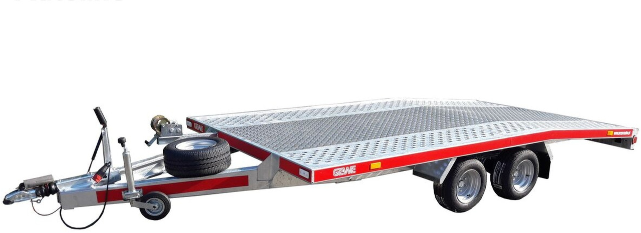 Gewe L3500 D/5, 6,10 x 2,10 m - Biltransportsläp: bild 4 Gewe L3500 D/5, 6,10 x 2,10 m - Biltransportsläp: bild 4
