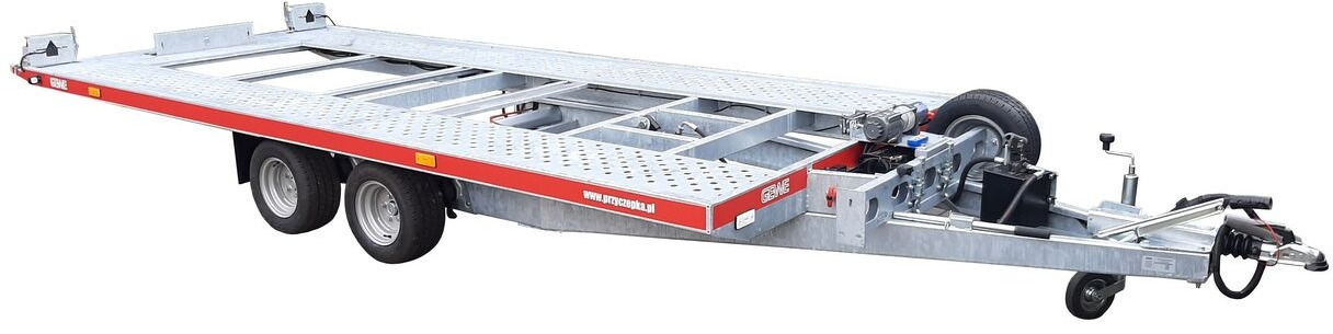 Gewe L3500 U/1, 5x2,1m - hydraulicznie uchylna - Biltransportsläp: bild 4 Gewe L3500 U/1, 5x2,1m - hydraulicznie uchylna - Biltransportsläp: bild 4