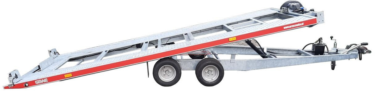 Gewe L3500 U/1, 5x2,1m - hydraulicznie uchylna - Biltransportsläp: bild 5 Gewe L3500 U/1, 5x2,1m - hydraulicznie uchylna - Biltransportsläp: bild 5