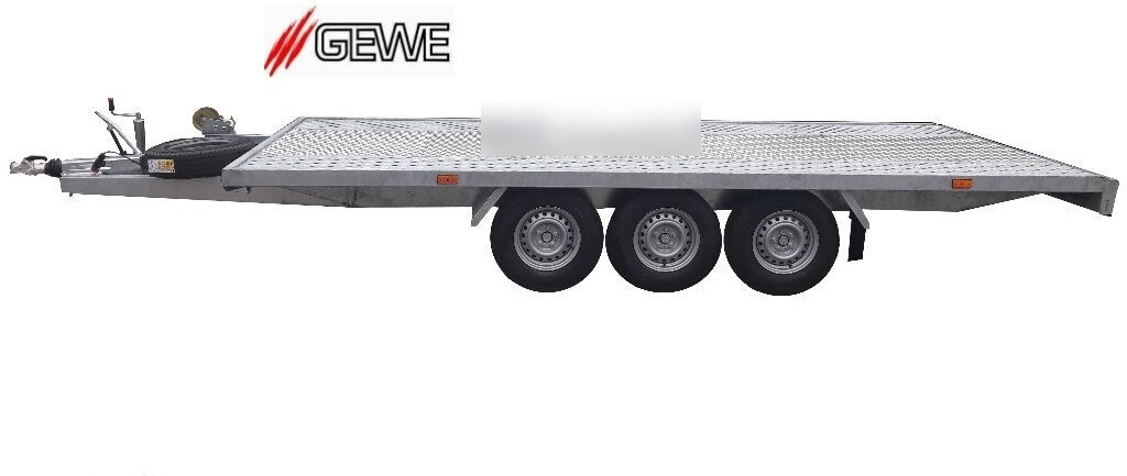 Gewe Laweta 3 osiowa 5x2,1 m - B3500 A/1 - Biltransportsläp: bild 5 Gewe Laweta 3 osiowa 5x2,1 m - B3500 A/1 - Biltransportsläp: bild 5
