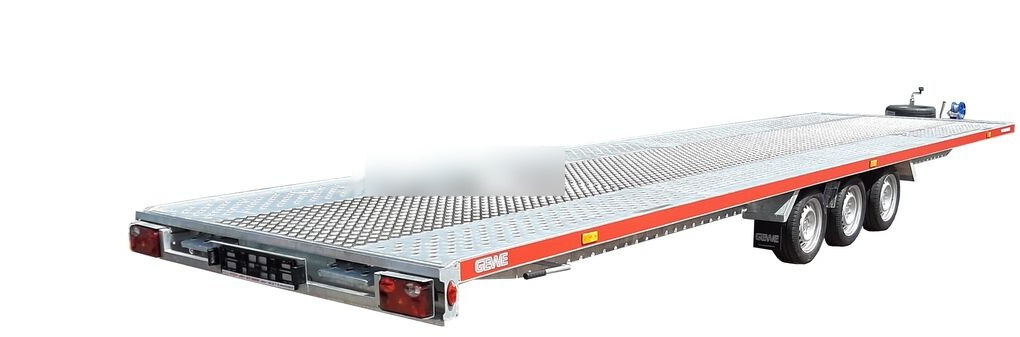 Gewe Laweta 3 osiowa 5x2,1 m - B3500 A/1 - Biltransportsläp: bild 3 Gewe Laweta 3 osiowa 5x2,1 m - B3500 A/1 - Biltransportsläp: bild 3