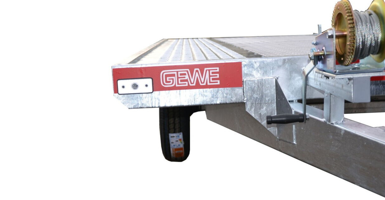 Gewe Laweta L3500 C/1 dł. 4,1 x 2,1 m - SUPER MOCNA - Biltransportsläp: bild 5 Gewe Laweta L3500 C/1 dł. 4,1 x 2,1 m - SUPER MOCNA - Biltransportsläp: bild 5