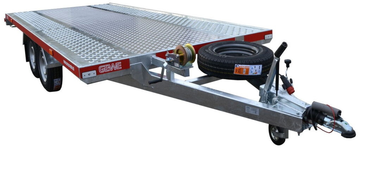 Gewe Laweta L3500 C/1 dł. 4,1 x 2,1 m - SUPER MOCNA - Biltransportsläp: bild 3 Gewe Laweta L3500 C/1 dł. 4,1 x 2,1 m - SUPER MOCNA - Biltransportsläp: bild 3