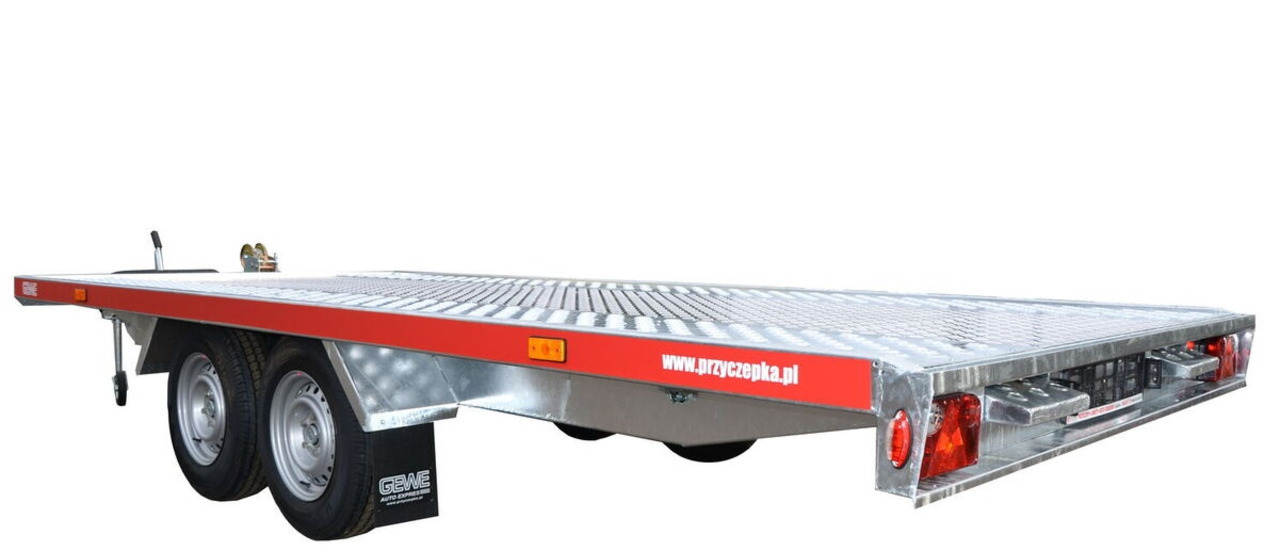 Gewe Laweta L3500 C/3, 5 metrowa, płaska podłoga - Biltransportsläp: bild 2 Gewe Laweta L3500 C/3, 5 metrowa, płaska podłoga - Biltransportsläp: bild 2