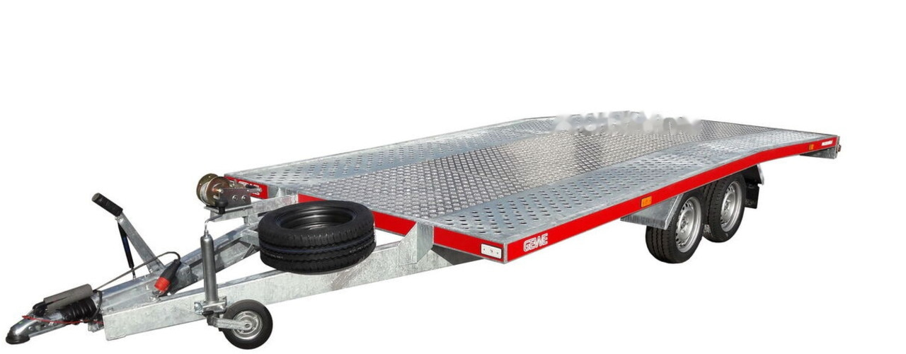 Gewe Laweta L3500 D/1 - 4x2,1 m - super wytrzymała - Biltransportsläp: bild 4 Gewe Laweta L3500 D/1 - 4x2,1 m - super wytrzymała - Biltransportsläp: bild 4