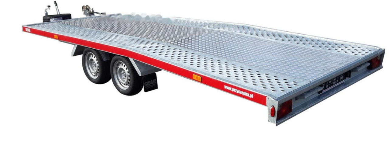 Gewe Laweta L3500 D/1 - 4x2,1 m - super wytrzymała - Biltransportsläp: bild 3 Gewe Laweta L3500 D/1 - 4x2,1 m - super wytrzymała - Biltransportsläp: bild 3