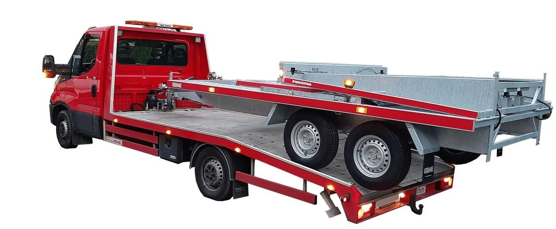 Gewe Laweta piętrowa, hydrauliczna, L3500 F/1 - Biltransportsläp: bild 2 Gewe Laweta piętrowa, hydrauliczna, L3500 F/1 - Biltransportsläp: bild 2