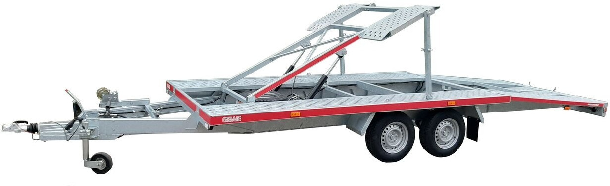 Gewe Laweta piętrowa, hydrauliczna, L3500 F/1 - Biltransportsläp: bild 4 Gewe Laweta piętrowa, hydrauliczna, L3500 F/1 - Biltransportsläp: bild 4