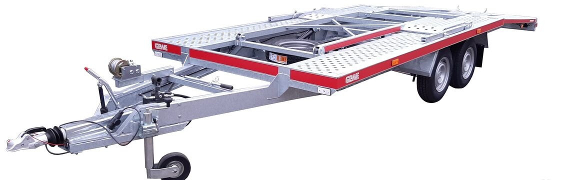 Gewe Laweta piętrowa, hydrauliczna, L3500 F/1 - Biltransportsläp: bild 5 Gewe Laweta piętrowa, hydrauliczna, L3500 F/1 - Biltransportsläp: bild 5