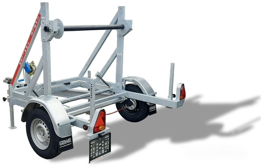 Gewe P1800D/1 - Kabelsläp: bild 2 Gewe P1800D/1 - Kabelsläp: bild 2