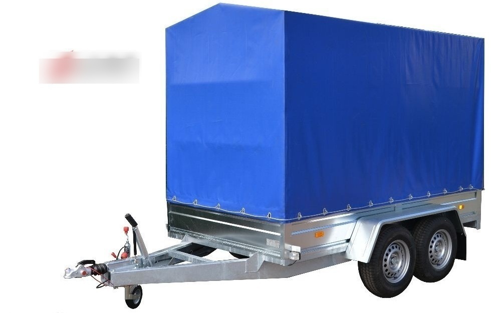 Gewe P3500 C/1, hamowana 2,6x1,3m - Kapellsläp: bild 3 Gewe P3500 C/1, hamowana 2,6x1,3m - Kapellsläp: bild 3