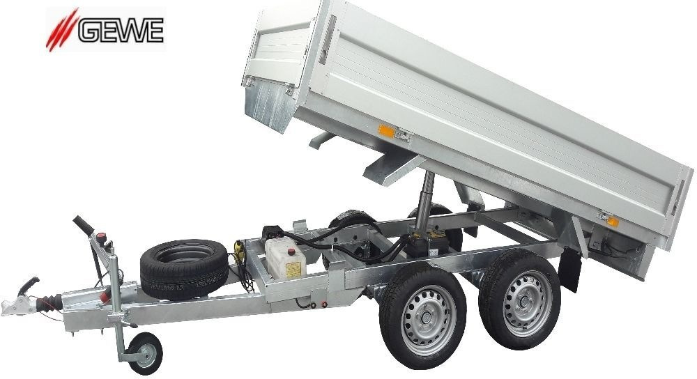 Gewe P3500 F/3 Kiper elektryczny, wywrot do tyłu - Tippsläp: bild 3 Gewe P3500 F/3 Kiper elektryczny, wywrot do tyłu - Tippsläp: bild 3