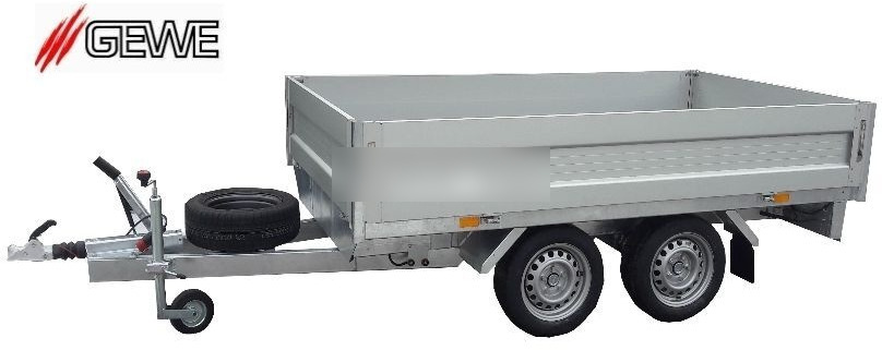 Gewe P3500 F/3 Kiper elektryczny, wywrot do tyłu - Tippsläp: bild 2 Gewe P3500 F/3 Kiper elektryczny, wywrot do tyłu - Tippsläp: bild 2