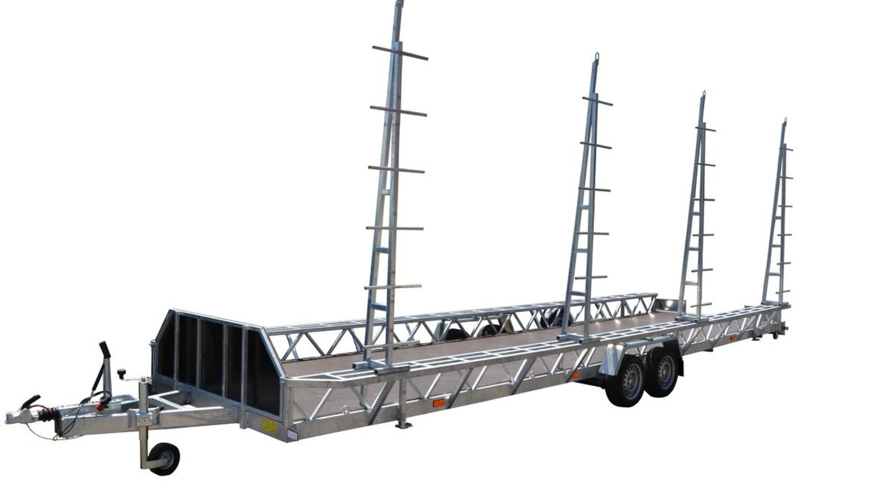 Gewe P3500 G/1 przyczepa do transportu basenów 8,5x1,93 m - Låg lastare trailer: bild 3 Gewe P3500 G/1 przyczepa do transportu basenów 8,5x1,93 m - Låg lastare trailer: bild 3