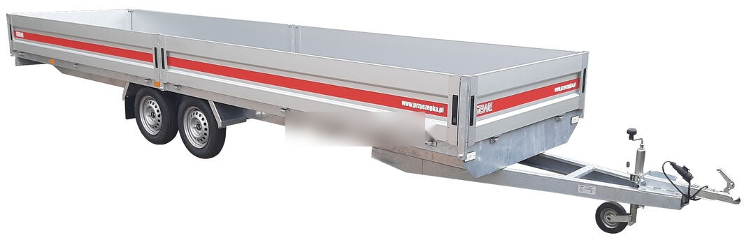 Gewe PD750 C, długość 6 m - Flaksläp: bild 2 Gewe PD750 C, długość 6 m - Flaksläp: bild 2