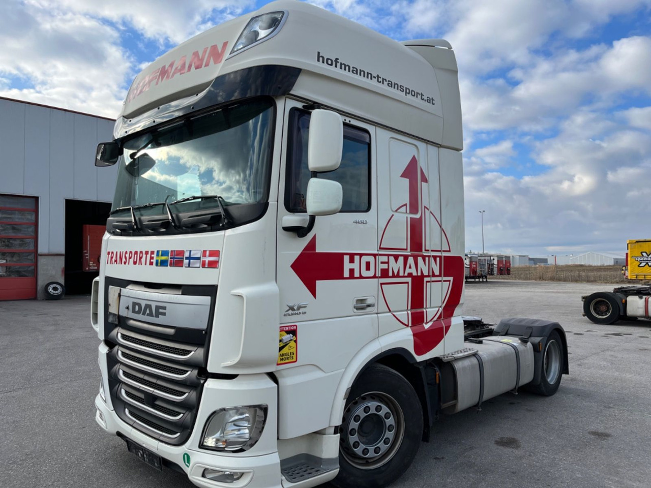 DAF XF 460 SSC - Dragbil: bild 1 DAF XF 460 SSC - Dragbil: bild 1