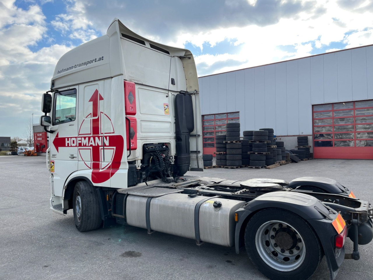 DAF XF 460 SSC - Dragbil: bild 3 DAF XF 460 SSC - Dragbil: bild 3