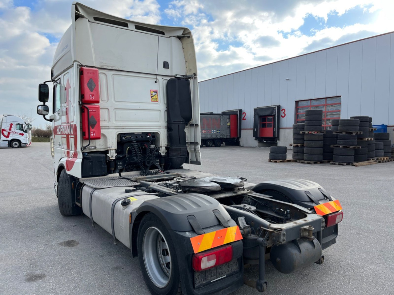 DAF XF 460 SSC - Dragbil: bild 5 DAF XF 460 SSC - Dragbil: bild 5