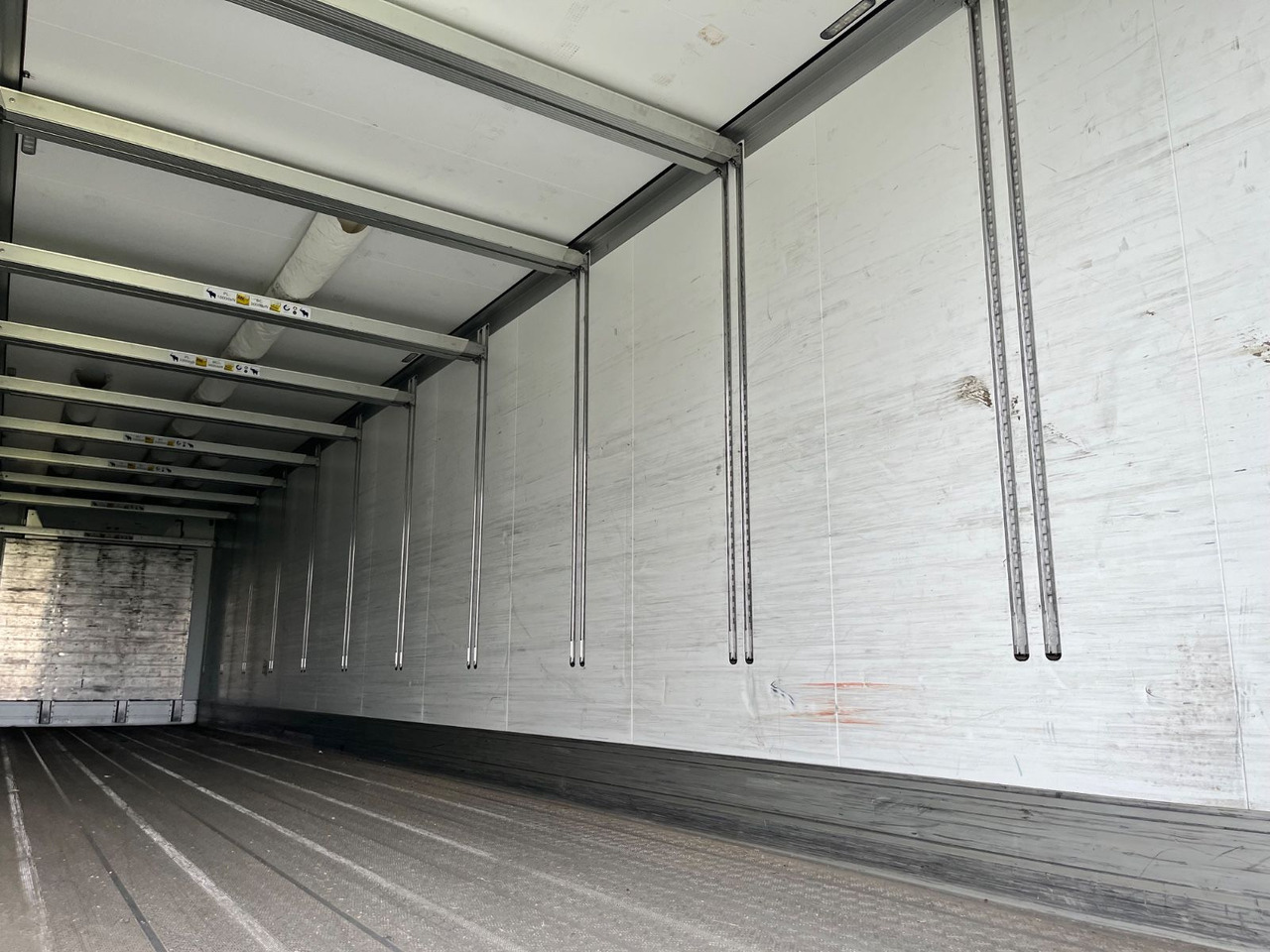 Schmitz Cargobull SKO 24 Carrier 1550 2.70m - Kyl/ Frys semitrailer: bild 5 Schmitz Cargobull SKO 24 Carrier 1550 2.70m - Kyl/ Frys semitrailer: bild 5